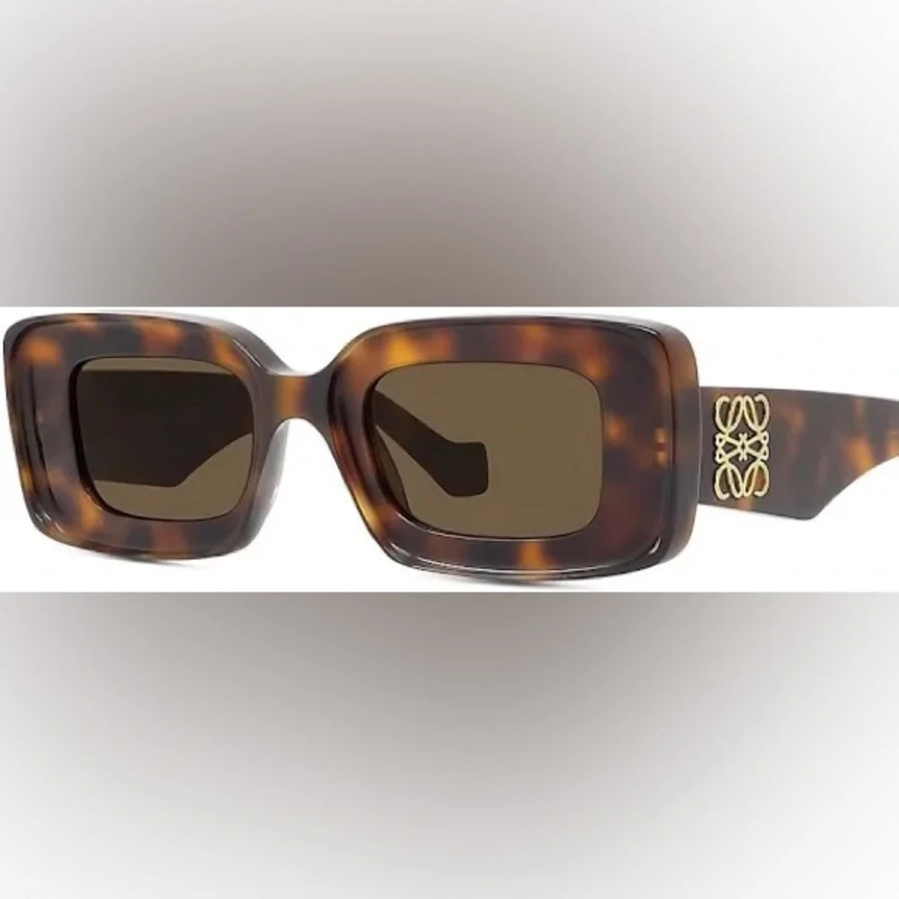 Loewe Anagram Tortoise Shell Sunglasses. Authentic.
